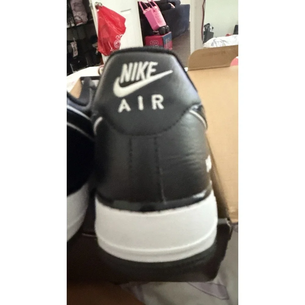 Nike Air Force 1 '07 LX Black White CZ0327-001 Men's 11 Women's 12.5 Shoes